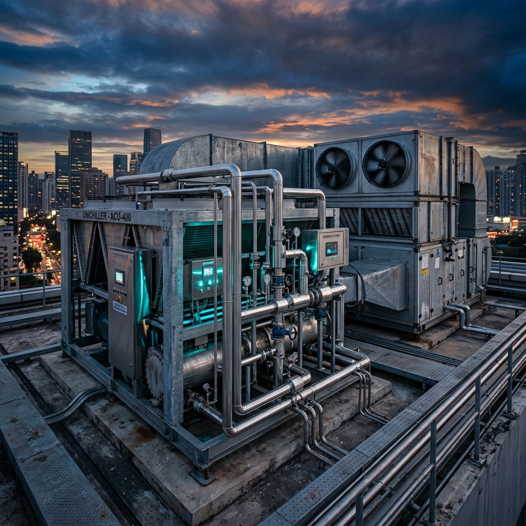 Industrial Refrigeration Machinery
